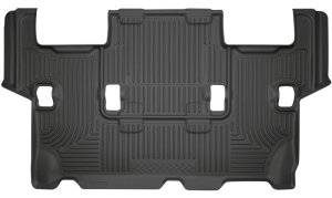 Ford Expedition Floor Liner - Rear - Husky Liners - WeatherBeater 3rd Seat Floor Liner - Black - 2015